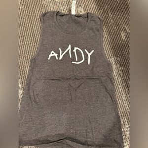 Toy Story, ANDY, gray tank.